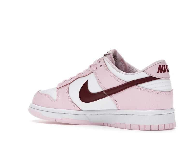 Nike Dunk Low Pink Foam Red White (GS)