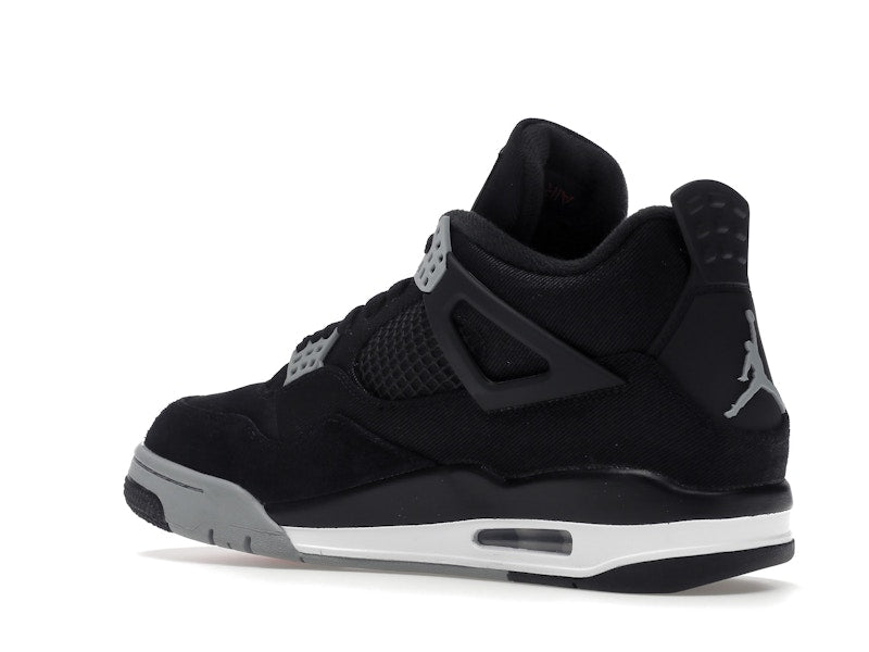 Jordan 4 Retro SE Black Canvas