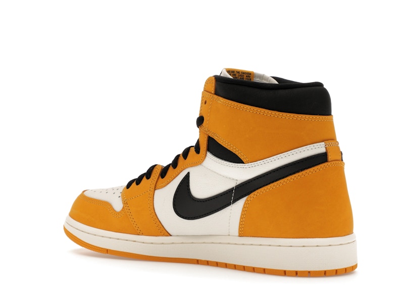 Jordan 1 Retro High OG Yellow Ochre