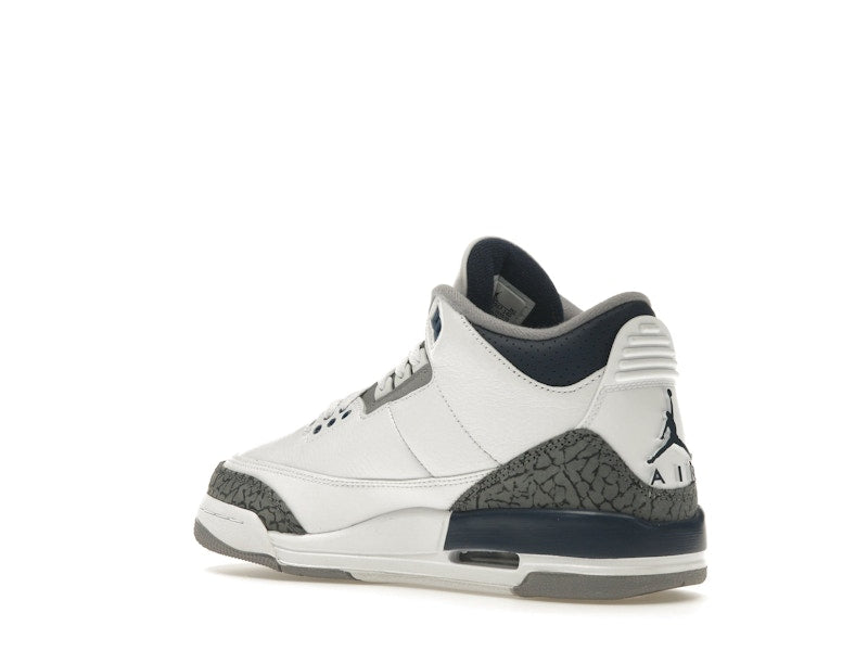 Jordan 3 Retro Midnight Navy (GS)