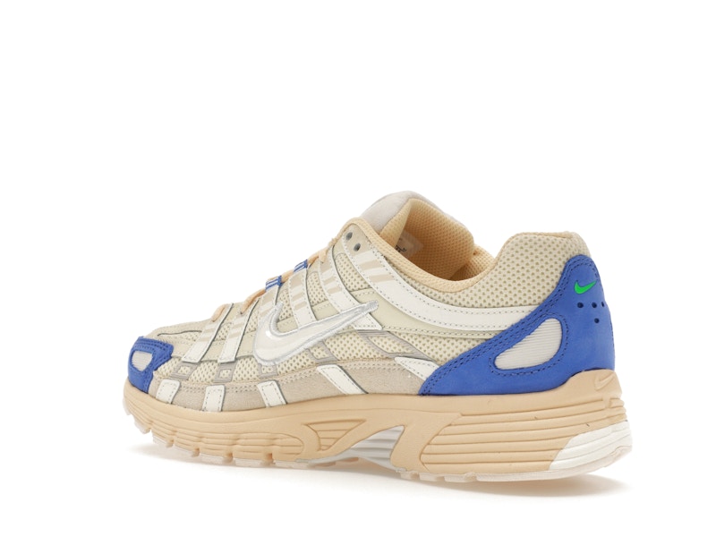 Nike P-6000 Athletic Department Coconut Milk Medium Blue