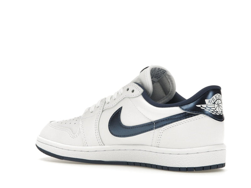 Jordan 1 Retro Low '85 Metallic Blue