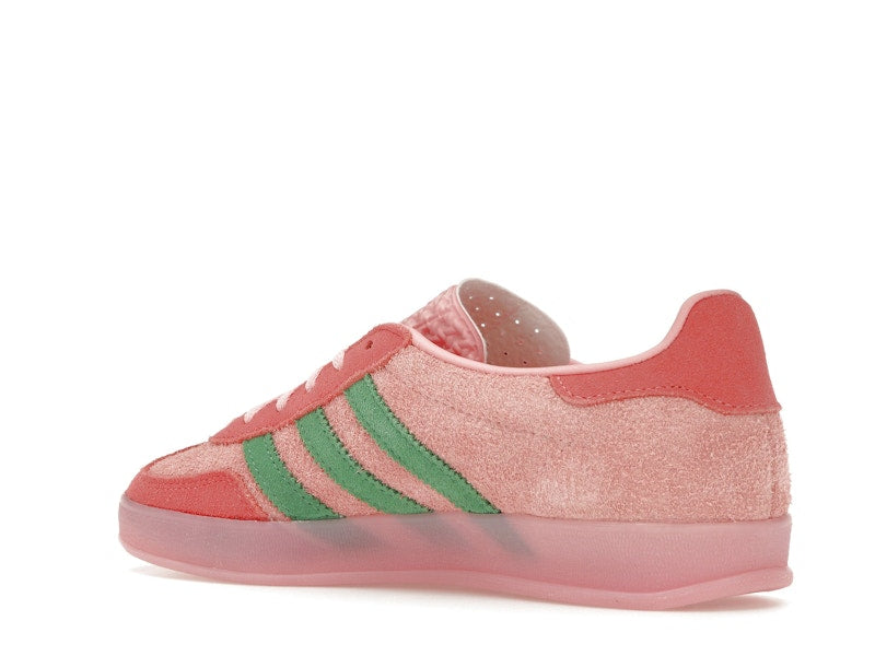 adidas Gazelle Indoor Semi Pink Spark Preloved Scarlet (Women's)