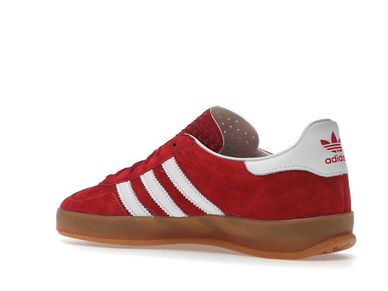 adidas Gazelle Indoor Scarlet Cloud White