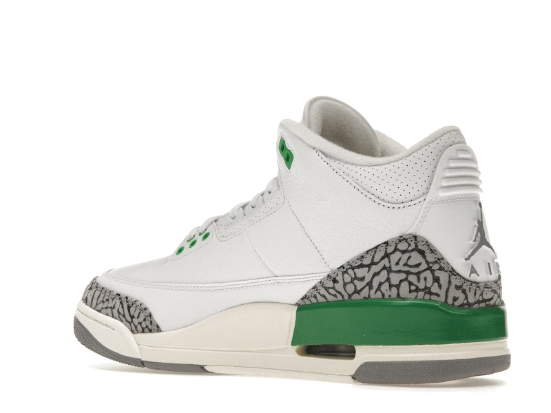 Jordan 3 Retro Lucky Green (Women's)