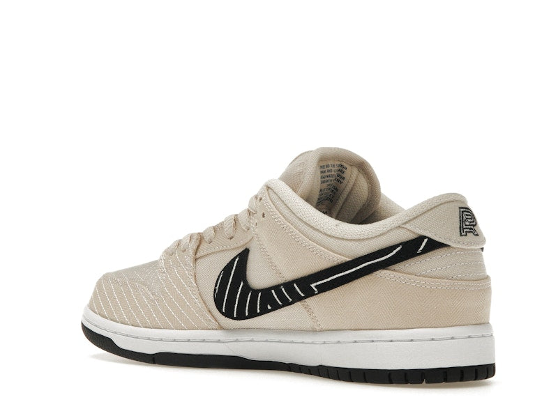 Nike SB Dunk Low Albino & Preto