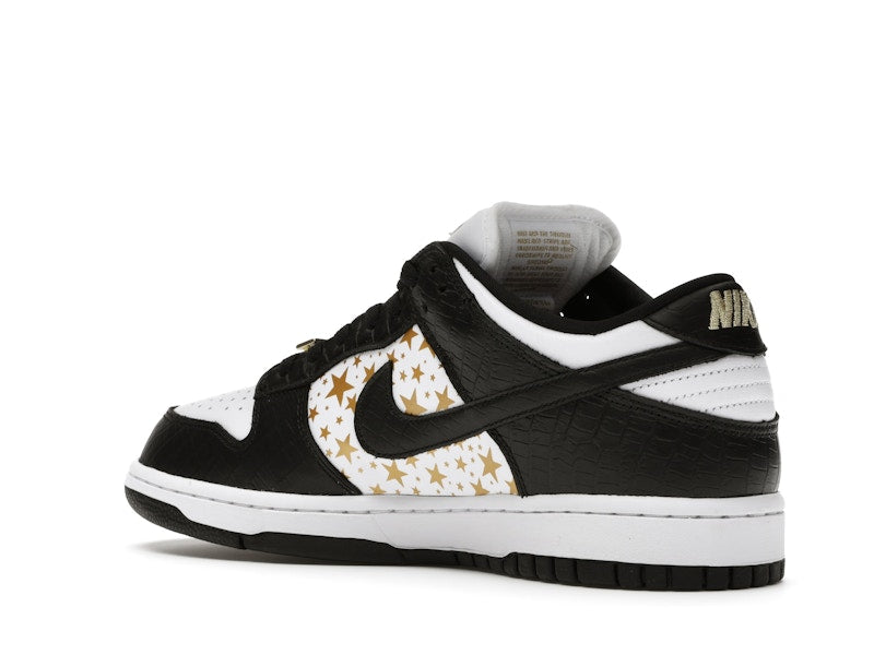 Nike SB Dunk Low Supreme Stars Black (2021)