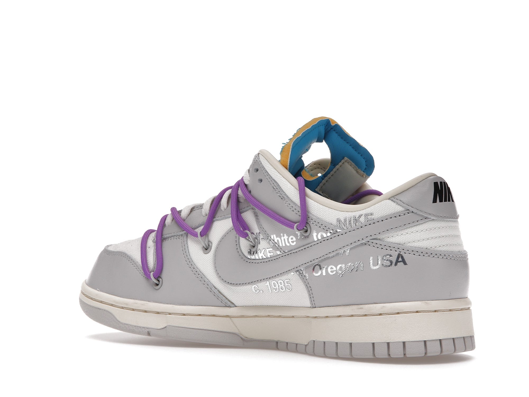 Nike Dunk Low Off-White Lot 47