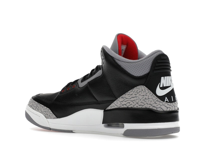 Jordan 3 Retro OG Black Cement (2024)