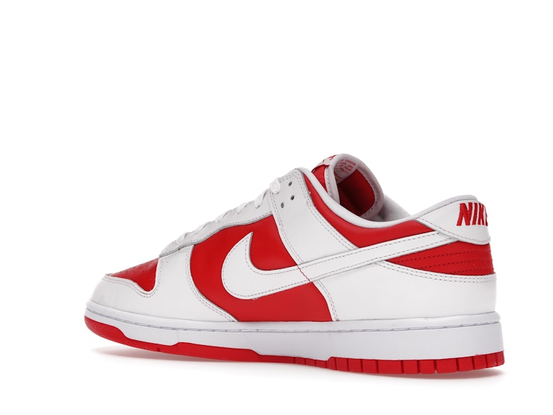 Nike Dunk Low Championship Red