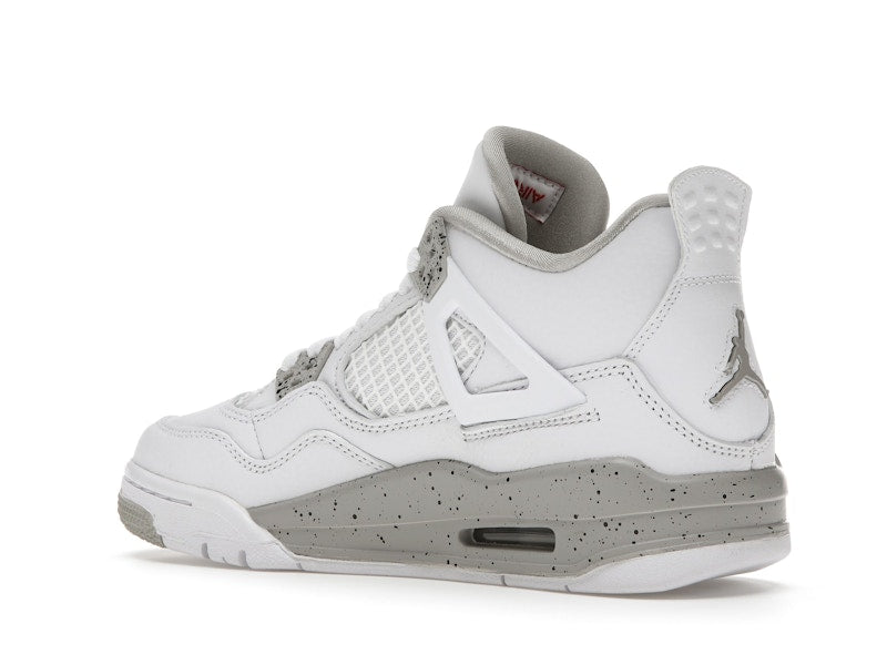 Jordan 4 Retro White Oreo (2021) (GS)