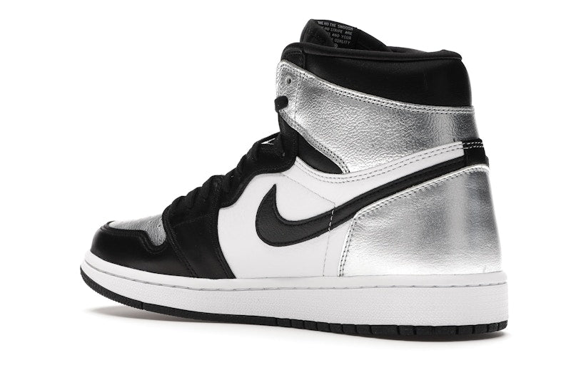 Jordan 1 Retro High Silver Toe (Women's)