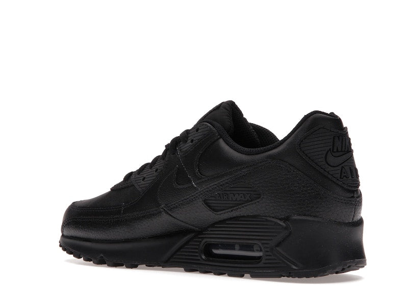 Nike Air Max 90 Leather Triple Black