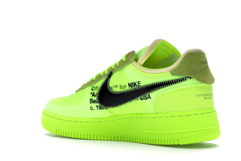 Nike Air Force 1 Low Off-White Volt