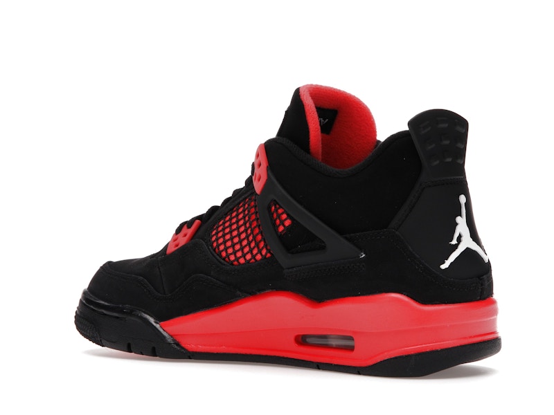 Jordan 4 Retro Red Thunder (GS)