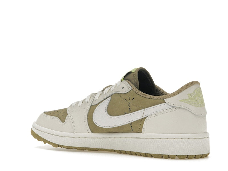 Jordan 1 Retro Low Golf Travis Scott Neutral Olive