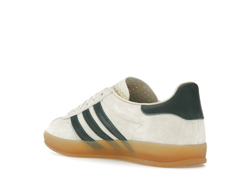 adidas Gazelle Indoor Cream White Collegiate Green Gum