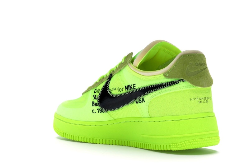 Nike Air Force 1 Low Off-White Volt