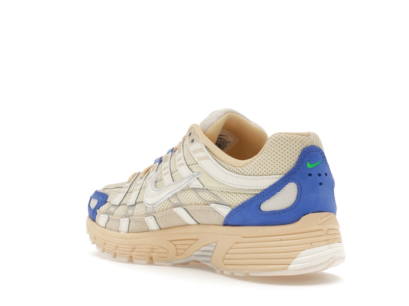 Nike P-6000 Athletic Department Coconut Milk Medium Blue