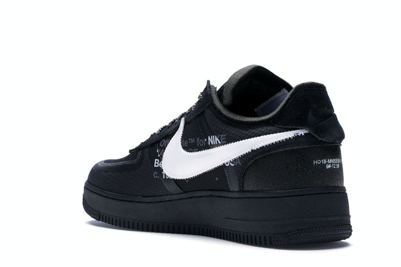 Nike Air Force 1 Low Off-White Black White