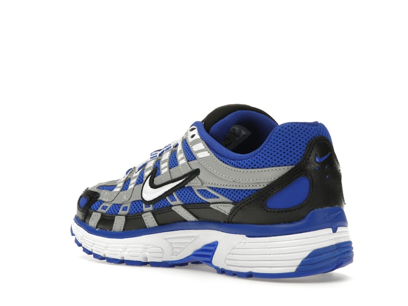 Nike P-6000 Racer Blue Flat Silver