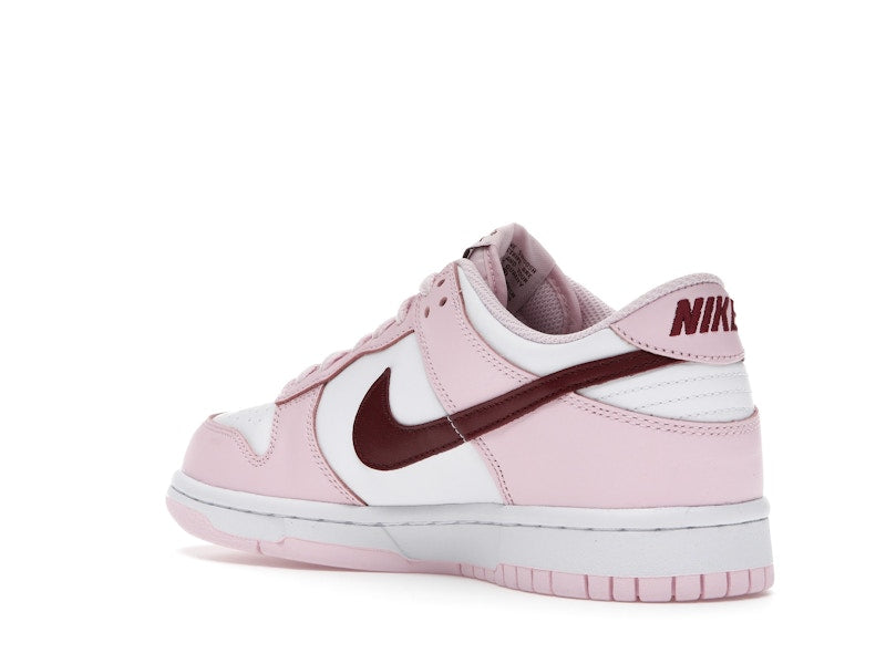 Nike Dunk Low Pink Foam Red White (GS)