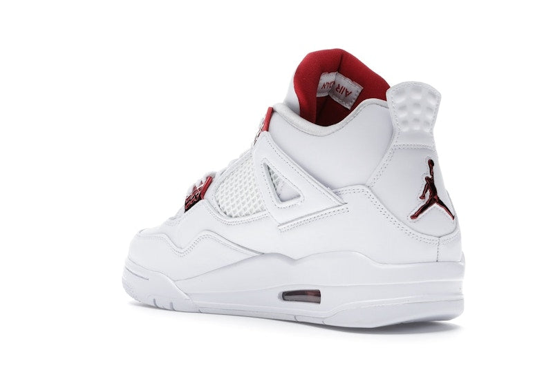 Jordan 4 Retro Metallic Red