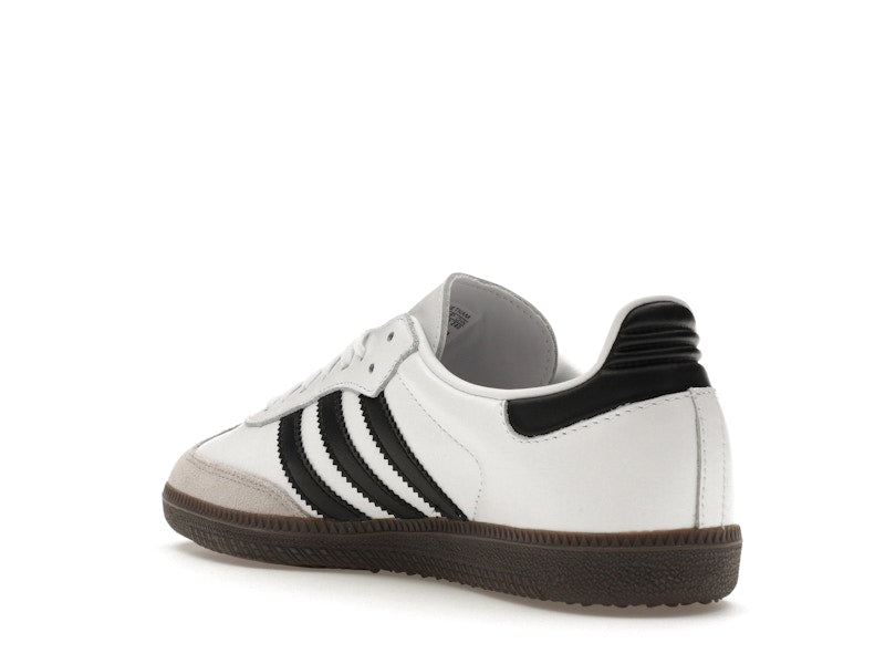 adidas Samba OG Cloud White Core Black (GS)