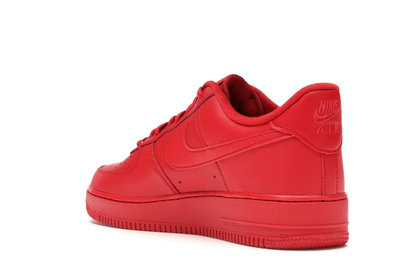 Nike Air Force 1 Low Triple Red