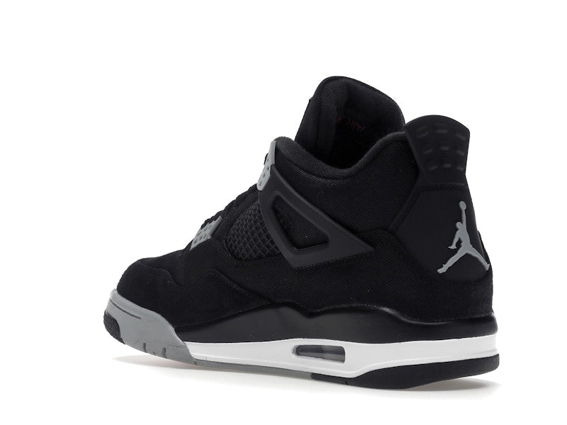 Jordan 4 Retro SE Black Canvas