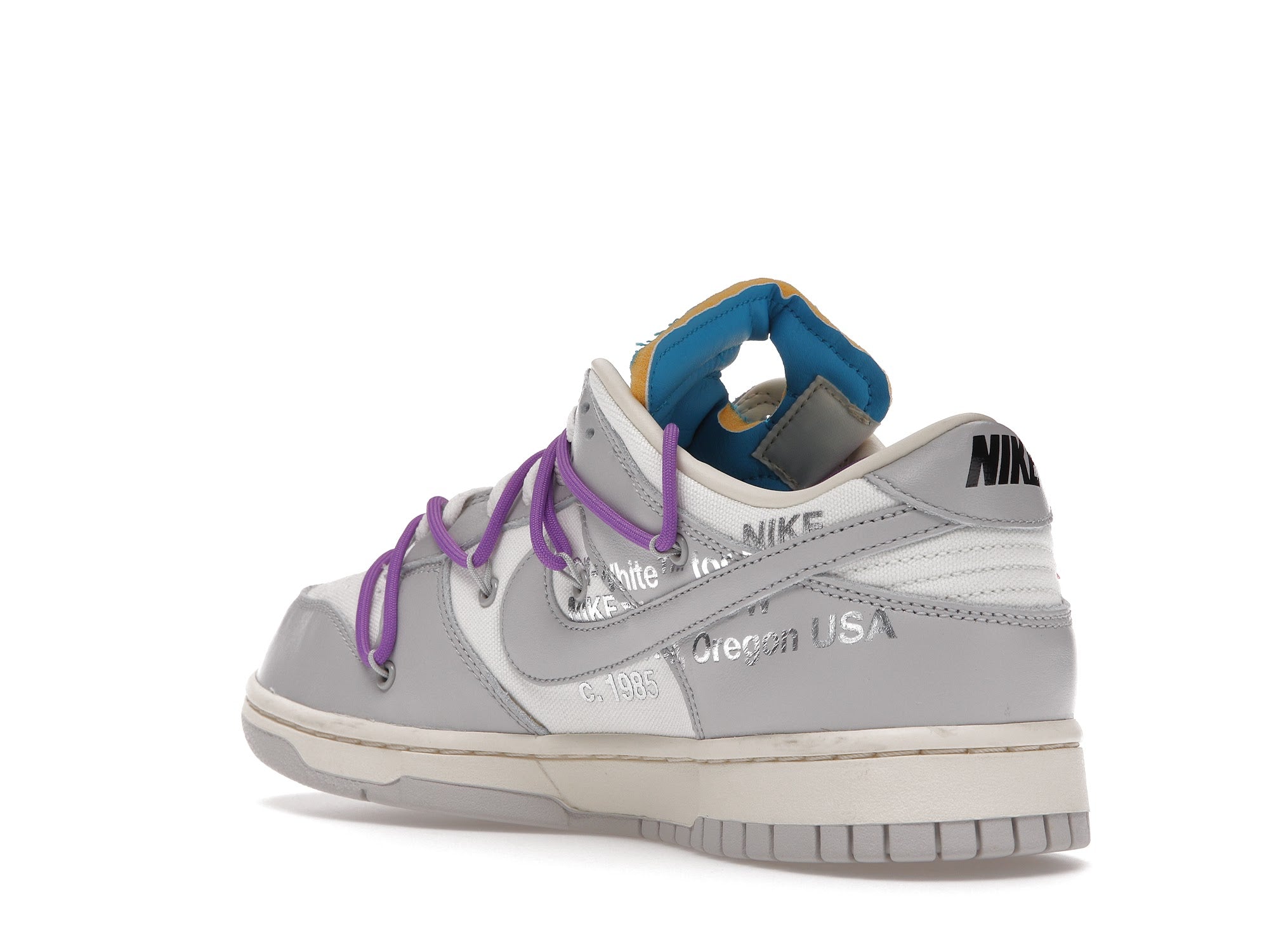 Nike Dunk Low Off-White Lot 47