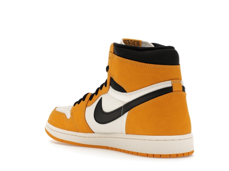 Jordan 1 Retro High OG Yellow Ochre