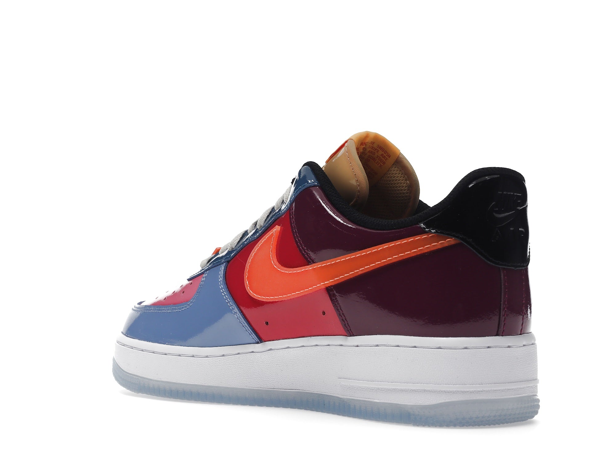 Nike Air Force 1 Low SP Undefeated Multi-Patent Total Orange