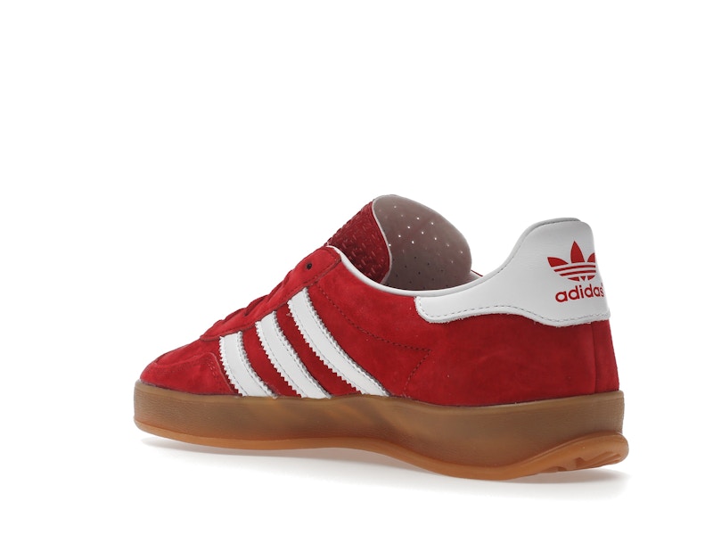 adidas Gazelle Indoor Scarlet Cloud White