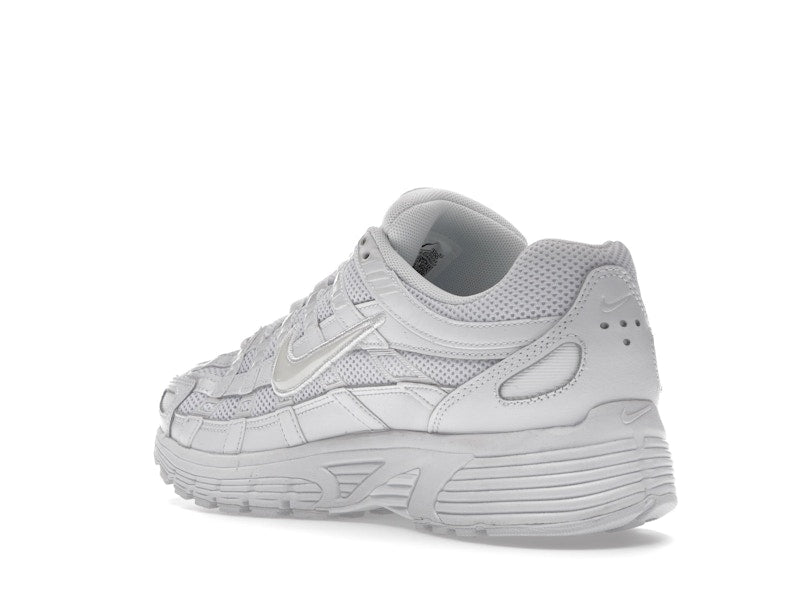 Nike P-6000 Triple White