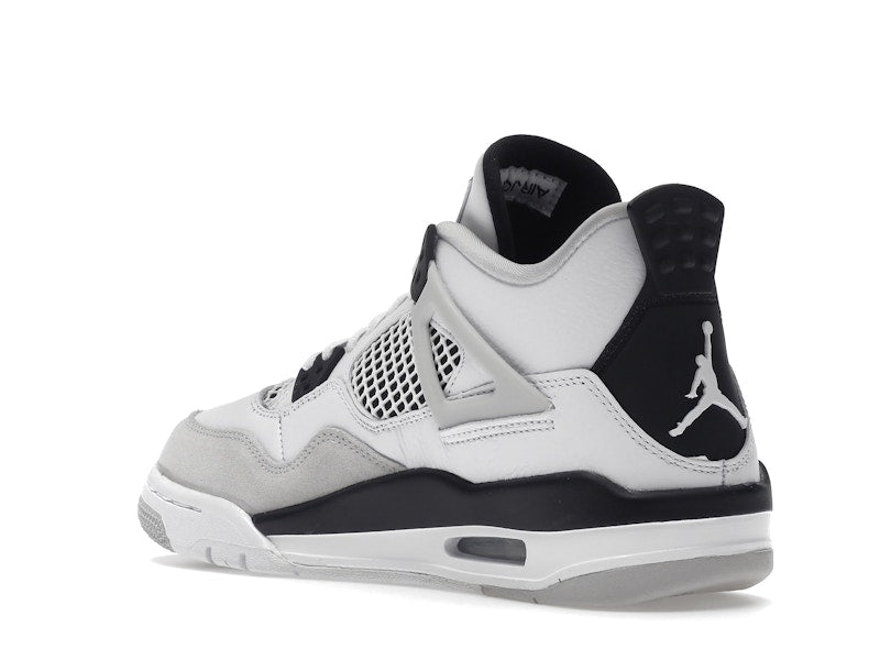 Jordan 4 Retro Military Black (GS)