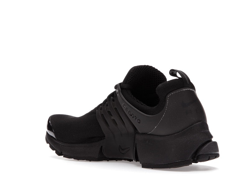 Nike Air Presto Triple Black Shiny Toe