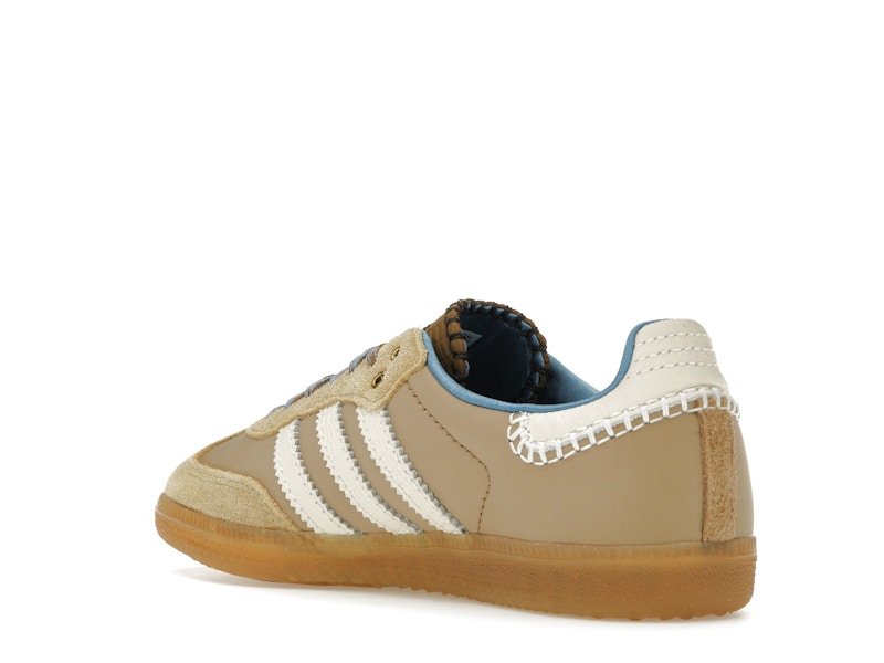 adidas Samba Nylon Wales Bonner Desert White