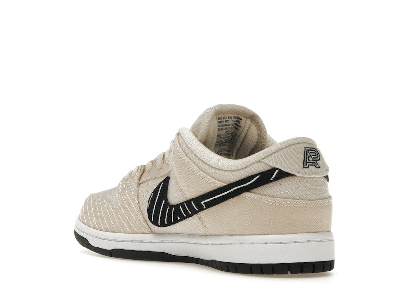 Nike SB Dunk Low Albino & Preto