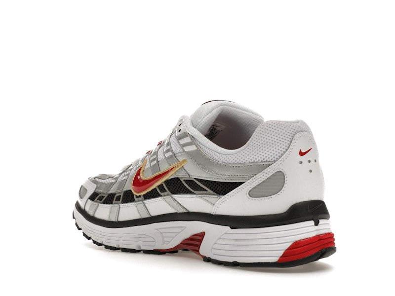 Nike P-6000 Platinum Varsity Red