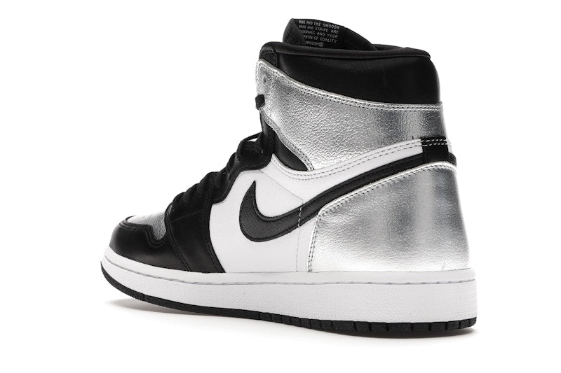 Jordan 1 Retro High Silver Toe (Women's)