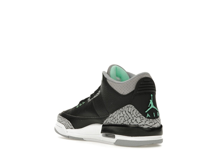 Jordan 3 Retro Green Glow (GS)