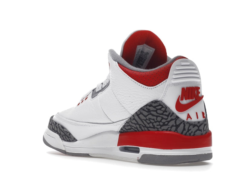 Jordan 3 Retro Fire Red (2022) (GS)