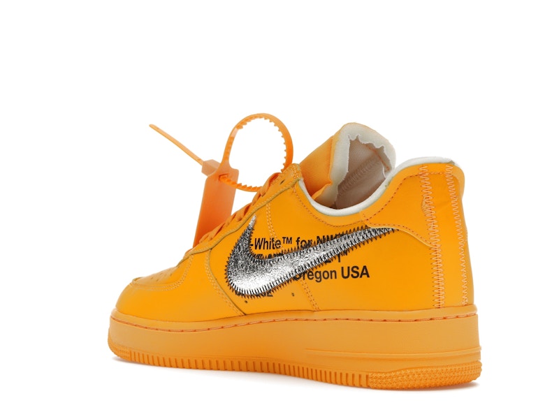 Nike Air Force 1 Low Off-White ICA University Gold