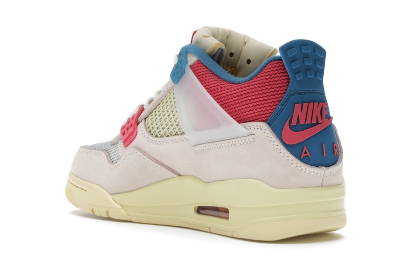 Jordan 4 Retro Union Guava Ice