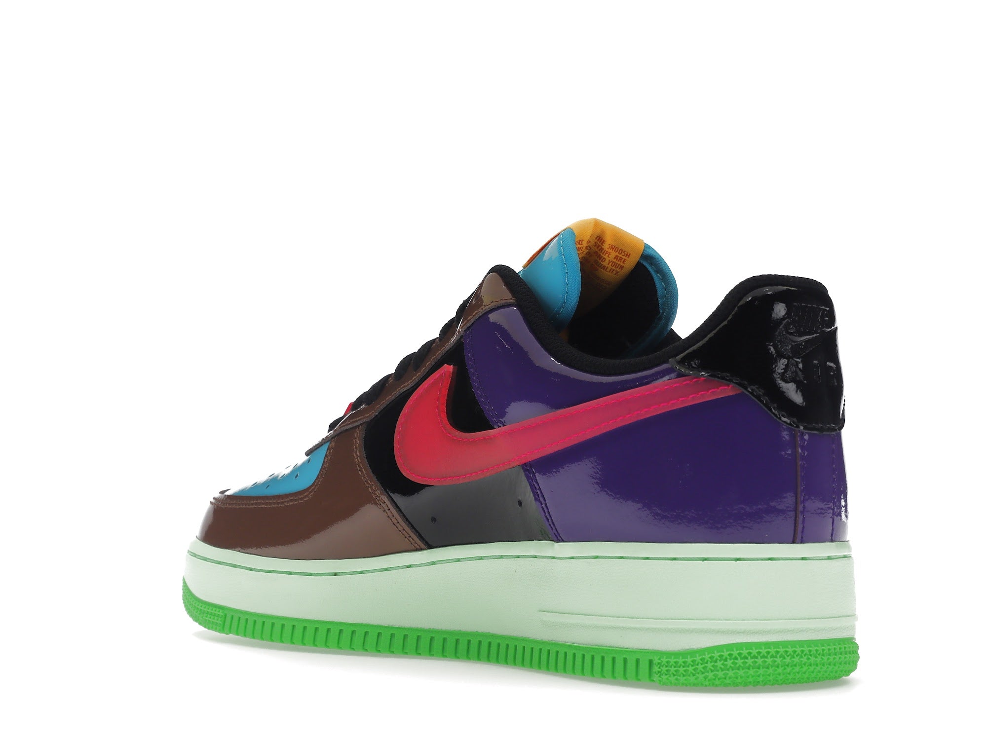 Nike Air Force 1 Low SP Undefeated Multi-Patent Pink Prime