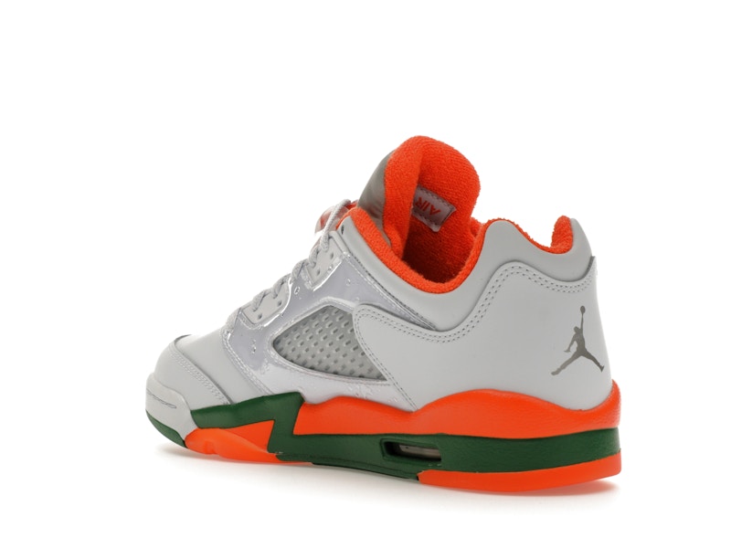 Jordan 5 Retro Low Miami Hurricanes (GS)