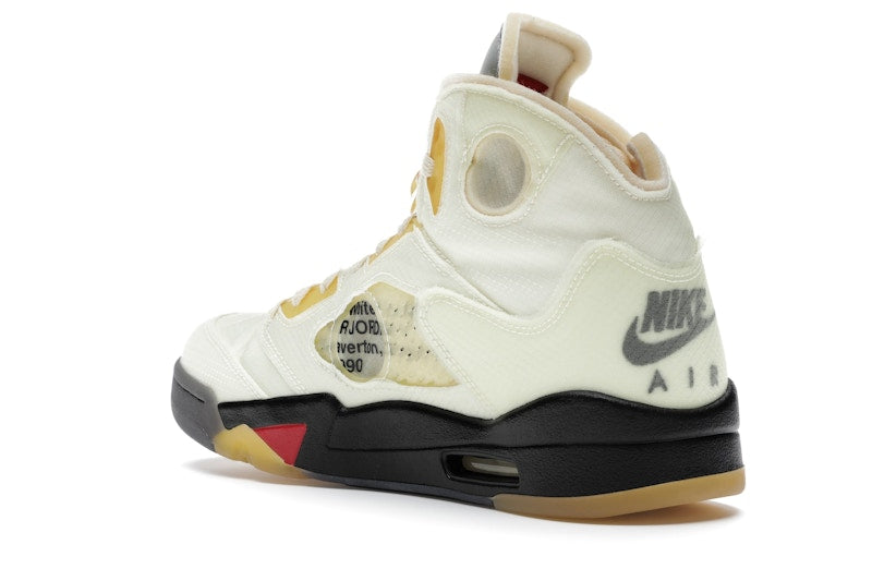 Jordan 5 Retro Off-White Sail