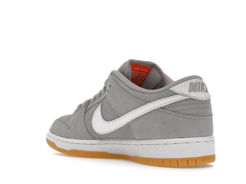 Nike SB Dunk Low Pro ISO Orange Label Wolf Grey Gum