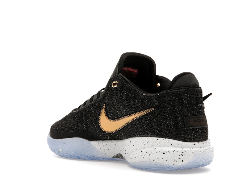 Nike LeBron 20 Black Metallic Gold